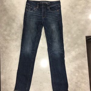 American Eagle Straight Leg Jeans